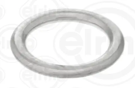 591840 Прокладка пробки зливної масляного піддону Audi/VW/Porsche/Citroen/Peugeot/Fiat (14x20x2) ELRING підбір по vin на Brocar