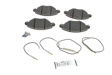 181419701 Колодки тормозные (передние) Citroen C5 01- (+датчики) ICER подбор по vin на Brocar
