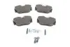 Колодки тормозные (передние) BMW 3 (E30) 82-94/Z1 88-91 180766-700