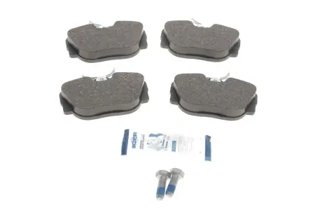 180766700 Колодки тормозные (передние) BMW 3 (E30) 82-94/Z1 88-91 ICER подбор по vin на Brocar