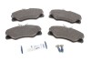 Колодки тормозные (передние) VW T3 81-92 140648-700