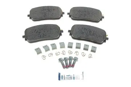 182365 Колодки тормозные (передние) MB GLE-class (V167C167) 18-/GLS-class (X167) 19- ICER подбор по vin на Brocar