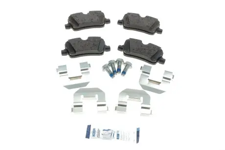 182360 Колодки гальмівні (задні) BMW 3 (G20/G21/G80/G81/G28)/4 (G22/G23/G82/G83/G26) 18-/2 (G42/G87) 21- ICER підбір по vin на Brocar