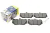 182349 Колодки тормозные (передние) Audi A4 06-15/A5 10-17/A8 02-10/Q3 19-/R8 07-/VW Phaeton 05-16 ICER підбір по vin на Brocar