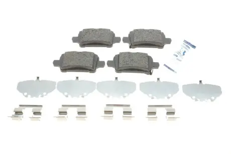 182326 Колодки гальмівні (задні) Opel Insignia B 17-/Chevrolet Malibu 12- ICER підбір по vin на Brocar
