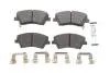 Колодки тормозные (передние) Hyundai Elantra 15-/Ioniq/Kia Niro 16- 182314