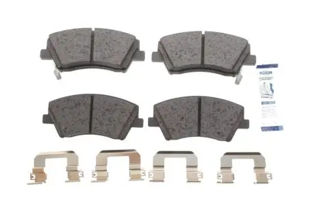 182314 Колодки тормозные (передние) Hyundai Elantra 15-/Ioniq/Kia Niro 16- ICER підбір по vin на Brocar