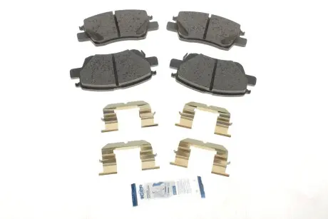 182311 Колодки тормозные (передние) Opel Ampera-E 17-19/Chevrolet Bolt/Volt/Cruze 15- (+датчик) ICER подбор по vin на Brocar
