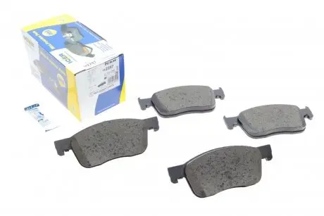 182297 Колодки тормозные (передние) Citroen Jumpy/C4/Peugeot Expert 16-/Opel Vivaro 19-/Fiat E-Scudo 22- ICER подбор по vin на Brocar