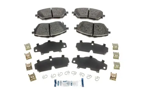 182287 Колодки гальмівні (передні) Toyota Corolla 19-/C-HR 16- ICER підбір по vin на Brocar