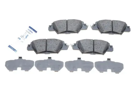 182258 Колодки гальмівні (задні) Mazda CX-5 11-/CX-8 17-/MX-5 15-/Fiat 124 Spider 16- ICER підбір по vin на Brocar