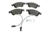 Колодки тормозные (передние) Audi A6 04-11/A8 96-/Seat Ibiza 03-04/VW Phaeton 02-16 (+датчики) 181725