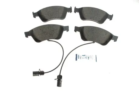 181725 Колодки тормозные (передние) Audi A6 04-11/A8 96-/Seat Ibiza 03-04/VW Phaeton 02-16 (+датчики) ICER підбір по vin на Brocar