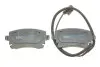 181674 Колодки гальмівні (задні) Audi A4 04-08/A6 95-/A8 02-10/VW Phaeton 02-16 (+датчики) ICER підбір по vin на Brocar
