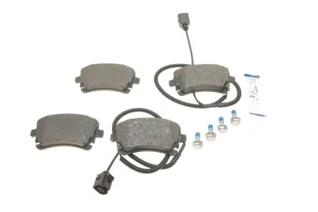 181674 Колодки гальмівні (задні) Audi A4 04-08/A6 95-/A8 02-10/VW Phaeton 02-16 (+датчики) ICER підбір по vin на Brocar