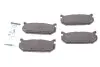 Колодки тормозные (задние) Mazda 626/MX-6 91-97 181110