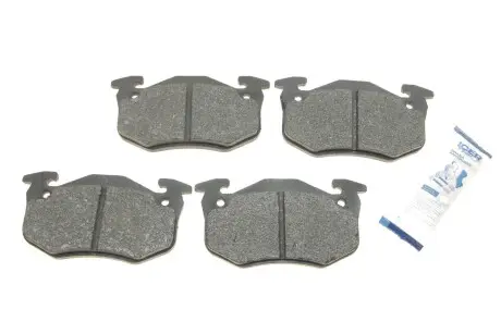 180649 Колодки тормозные (задние) Citroen Saxo/Xsara/Peugeot 106/306 96-05/205/309 84-98/206 01- ICER подбор по vin на Brocar