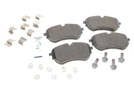 142319 Колодки гальмівні (передні) VW Amarok 10- ICER підбір по vin на Brocar