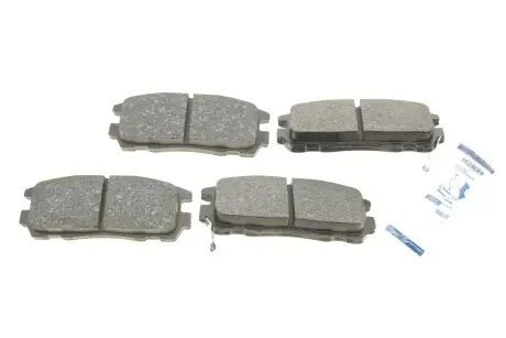 140991 Колодки тормозные (задние) Opel Frontera/Monterey/Isuzu Trooper 92-04 ICER подбор по vin на Brocar