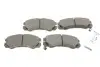 140990 Колодки тормозные (передние) Opel Frontera/Monterey/Isuzu Trooper 92-04 ICER підбір по vin на Brocar