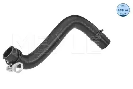 7192220005 Патрубок радіатора (нижній) Ford Fiesta 1.25-1.6 16V 01-08 (R) MEYLE підбір по vin на Brocar