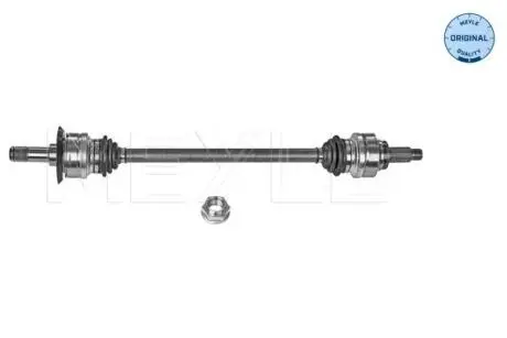 3144980029 Піввісь (задня) BMW 3 (F30/F80)/1 (F20/F21) 11-18 (R) (L=793) (z=28/27) B47/N47/B37 MEYLE підбір по vin на Brocar