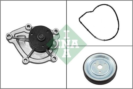 538046630 Помпа воды BMW 1 (F20/21)/3 (F30/F80) 1.6 11- (N13)/Citroen Berlingo/Peugeot Partner 1.4/1.6 06- INA подбор по vin на Brocar