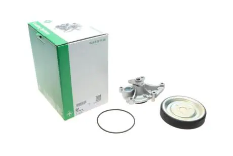 538046630 Помпа води BMW 1 (F20/21)/3 (F30/F80) 1.6 11- (N13)/Citroen Berlingo/Peugeot Partner 1.4/1.6 06- INA підбір по vin на Brocar