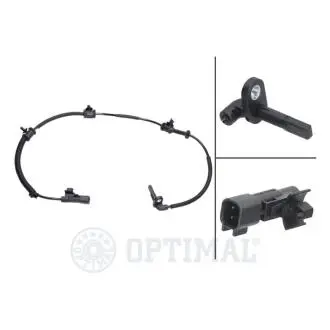 06S393 Датчик, частота вращения колеса OPTIMAL подбор по vin на Brocar