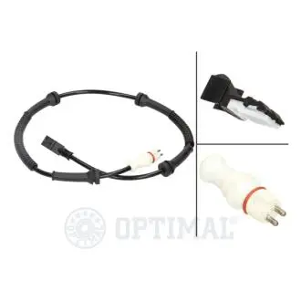 06S204 Датчик, частота вращения колеса OPTIMAL подбор по vin на Brocar