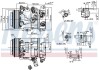 890156 Компрессор, кондиционер NISSENS підбір по vin на Brocar