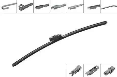 3397015581 Щетки стеклоочистителя AeroECO AE550 L 550__ доступны только для торговых сетей - кратн. 5 шт BOSCH подбор по vin на Brocar