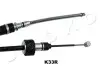 131K33R Трос стояночного тормоза Kia Rio ii 1.4 (05-),Kia Rio ii 1.5 (05-),Kia Rio ii 1. JAPKO підбір по vin на Brocar