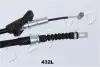 131432L Трос стояночного тормоза Honda Accord vii 2.0 (03-08),Honda Accord vii 2.2 (04-0 JAPKO підбір по vin на Brocar