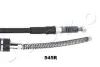 131545R Трос стояночного тормоза Mitsubishi L 400 2.5 (96-05) JAPKO підбір по vin на Brocar
