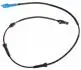 45021300 Датчик ABS (задний) Citroen C3/C4/Peugeot 207/208/2008 13- (L=1070mm) TEXTAR підбір по vin на Brocar