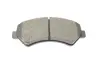 2207091 Колодки тормозные (передние) Citroen Jumper/Fiat Ducato/Peugeot Boxer 06- R16 (с датчиком) METELLI підбір по vin на Brocar