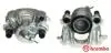F85003 Тормозной суппорт BREMBO підбір по vin на Brocar