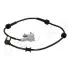 151170 Датчик ABS Nissan Np300 navara 2.5 (05-),Nissan Np300 navara 2.5 (05-) (151170) JAPKO JAPKO підбір по vin на Brocar