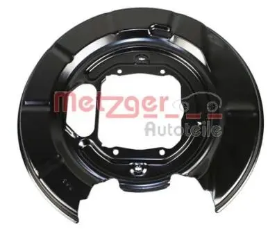 6115257 Захисний кожух (відбивач) METZGER підбір по vin на Brocar