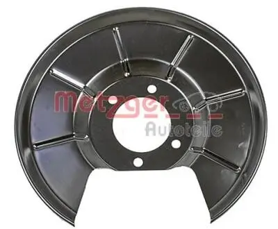6115262 Защитный кожух (отражатель) METZGER подбор по vin на Brocar