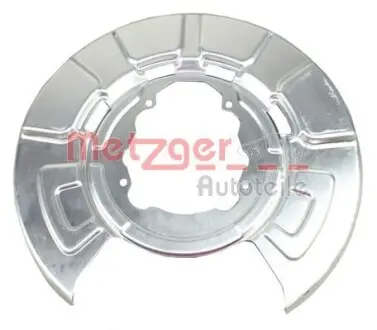 6115172 Захисний кожух (відбивач) METZGER підбір по vin на Brocar