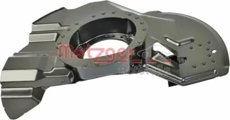 6115095 Захисний кожух (відбивач) METZGER підбір по vin на Brocar