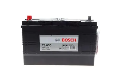 0092T30361 Акумулятор Bosch 12В/110Аг/680А/28,58кг BOSCH підбір по vin на Brocar