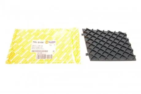 7035100 Решітка бампера BMW 5 (E60/E61) 02-10 (M-Technic) (L) AUTOTECHTEILE підбір по vin на Brocar