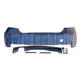 7035167 Бампер (задний) BMW 3 (F30) 11-19 (M-Performance) AUTOTECHTEILE подбор по vin на Brocar