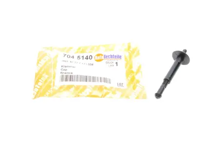 7045140 Кліпса кріплення підкрильника (переднього) BMW 7 (F01-F04/G11/G12)/X5 (E70/F15) 07-14 AUTOTECHTEILE підбір по vin на Brocar