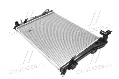 HY2423 Радиатор охлаждения HYUNDAI SONATA/ KIA OPTIMA 2010- (выр-во AVA) AVA COOLING подбор по vin на Brocar