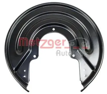 6115286 Захисний кожух (відбивач) METZGER підбір по vin на Brocar