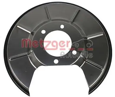 6115261 Защитный кожух (отражатель) METZGER подбор по vin на Brocar